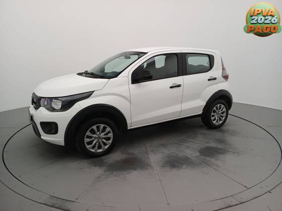 FIAT MOBI 1.0 EVO FLEX LIKE. MANUAL